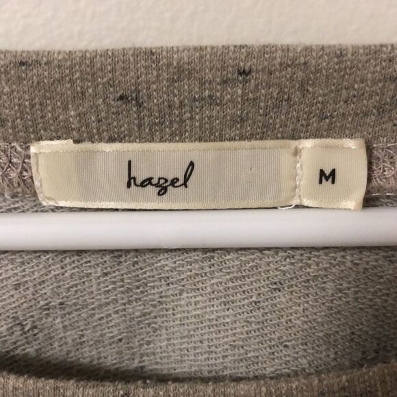 Women’s Hazel Pull Over Top with  Lace Shoulder - Picture 3 of 5